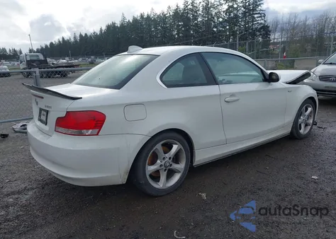 2009 BMW 128I z USA, uszkodzony, nr VIN WBAUP93509VF48721